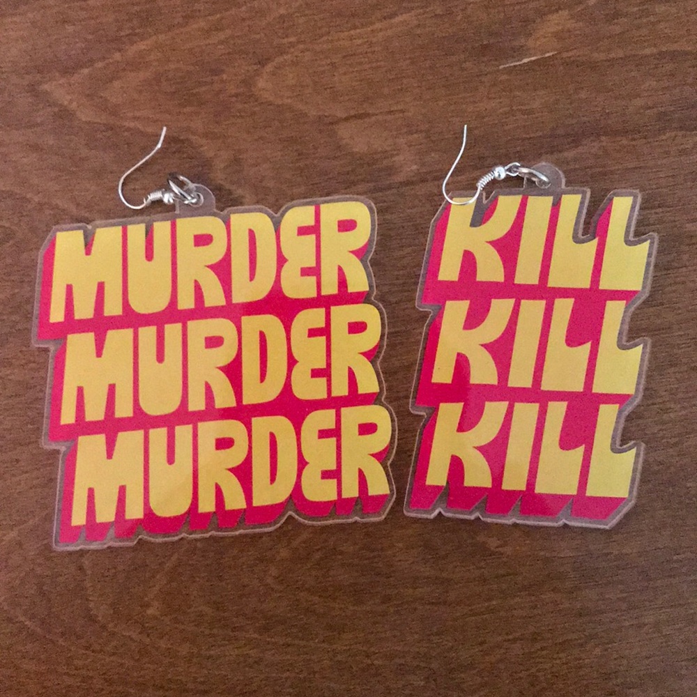 Sorry to bother you earrings